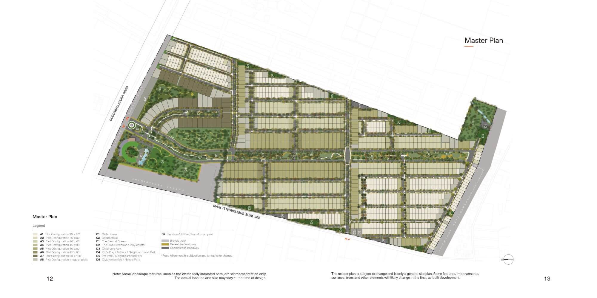 Total Environment Tangled Up In Green Master Plan